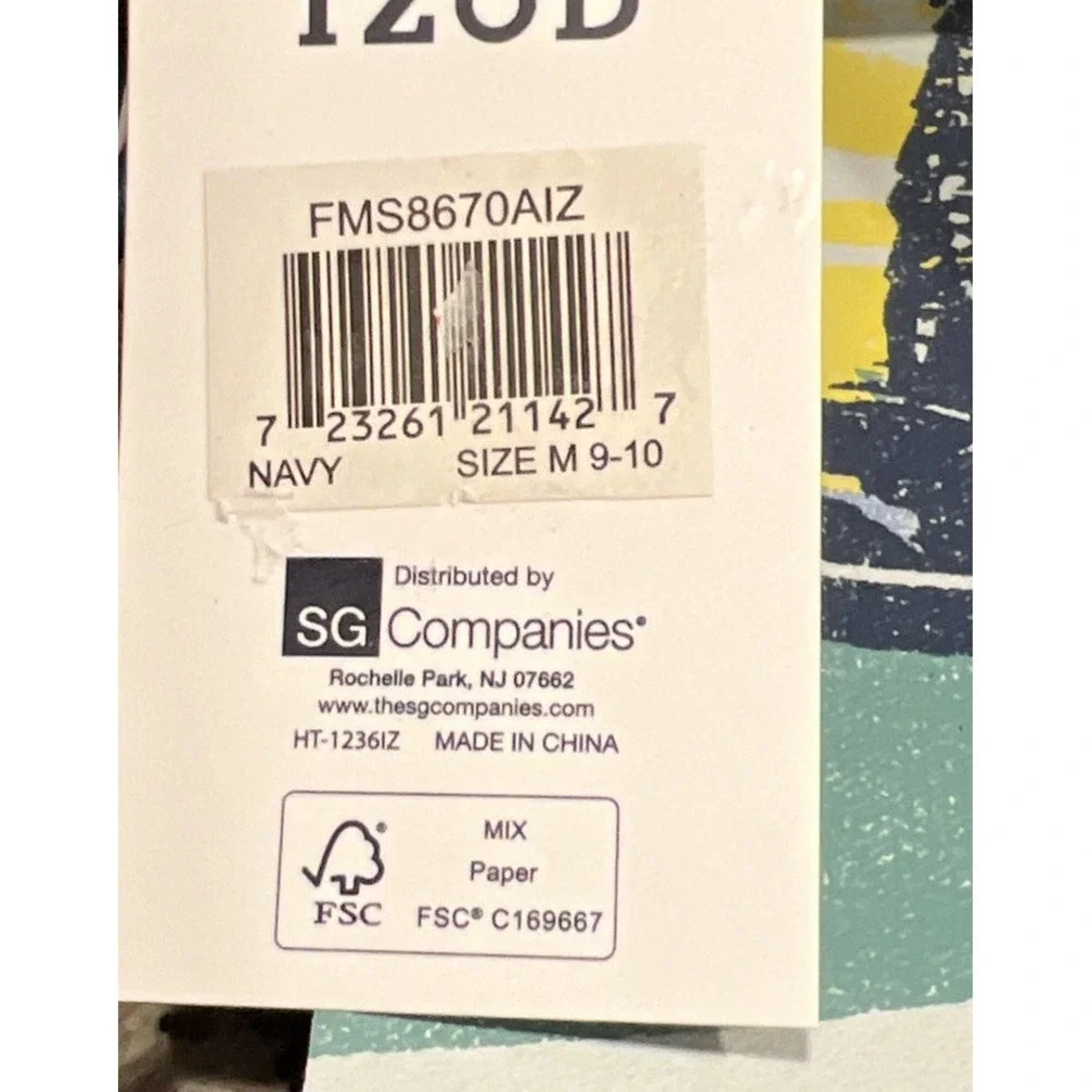 New IZOD Men's Flip Flops Sandals 